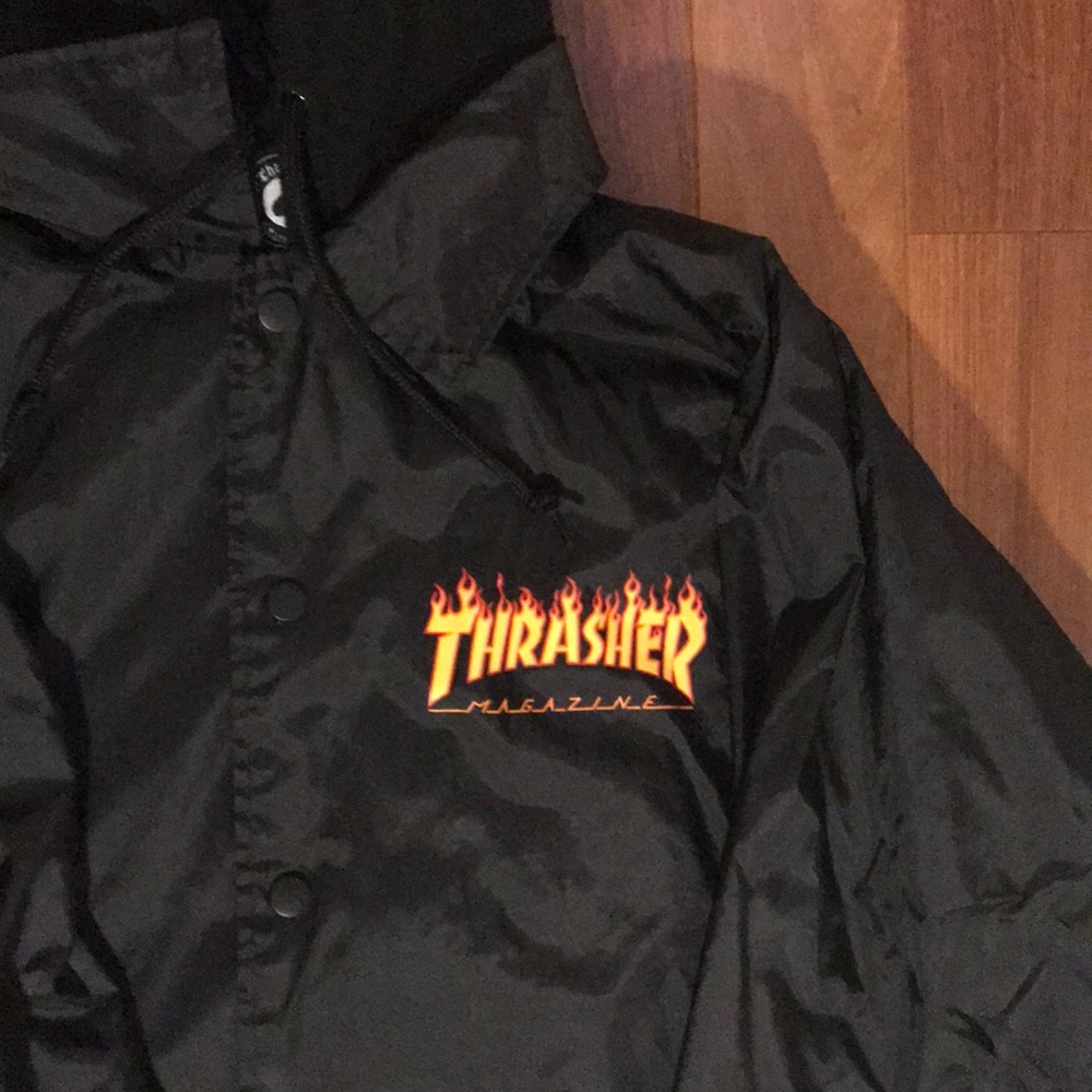 Thrasher Rain Jacket